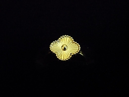 Златен дамски пръстен, 1.78гр. ,Бургас