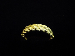 Златен дамски пръстен, 2.62гр. ,Карнобат