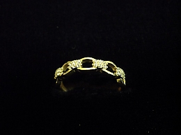 Златен дамски пръстен, 1.57гр. ,Бургас