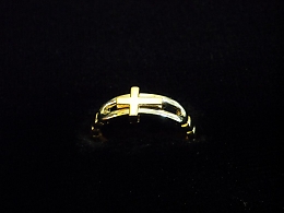 Златен дамски пръстен, 1.92гр. ,Бургас