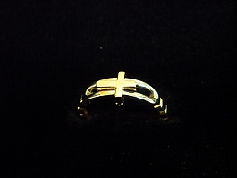 Златен дамски пръстен, 1.78гр. ,Бургас