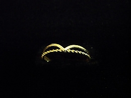 Златен дамски пръстен, 0.92гр. ,Бургас