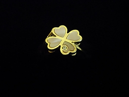 Златен дамски пръстен, 2.55гр. ,Бургас