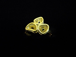 Златен дамски пръстен, 2.3гр. ,Бургас