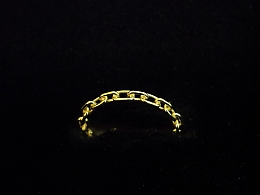 Златен дамски пръстен, 0.87гр. ,Айтос