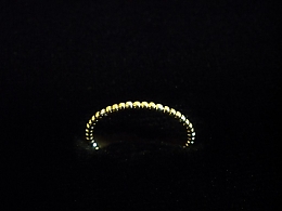 Златен дамски пръстен, 0.95гр. ,Бургас