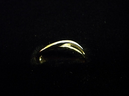 Златен дамски пръстен, 1.76гр. ,Бургас