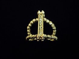 Златен дамски пръстен, 4.54гр. ,Бургас