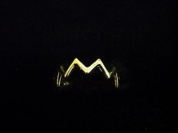 Златен дамски пръстен, 1.35гр. ,Бургас