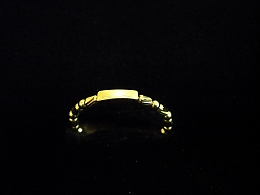 Златен дамски пръстен, 1.43гр. ,Бургас