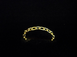 Златен дамски пръстен, 0.96гр. ,Бургас