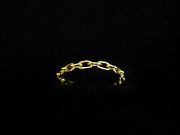 Златен дамски пръстен, 0.87гр. ,Карнобат