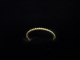 Златен дамски пръстен, 0.93гр. ,Бургас