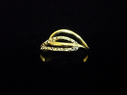Златен дамски пръстен, 3.06гр. ,Бургас