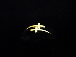 Златен дамски пръстен, 1.29гр. ,Карнобат