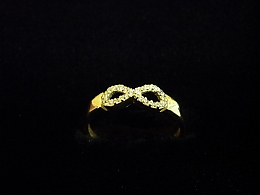 Златен дамски пръстен, 1.71гр. ,Бургас