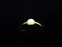 Златен дамски пръстен, 1.25гр. ,Бургас