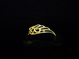 Златен дамски пръстен, 1.28гр. ,Айтос