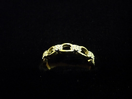 Златен дамски пръстен, 1.6гр. ,Бургас