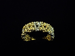 Златен дамски пръстен, 3.39гр. ,Бургас