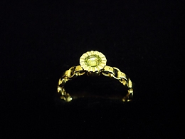 Златен дамски пръстен, 2.69гр. ,Бургас