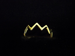 Златен дамски пръстен, 1.41гр. ,Карнобат