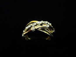 Златен дамски пръстен, 4гр. ,Бургас