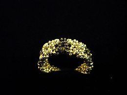 Златен дамски пръстен, 3.43гр. ,Карнобат