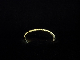 Златен дамски пръстен, 0.95гр. ,Айтос