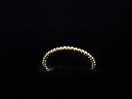 Златен дамски пръстен, 0.94гр. ,Карнобат