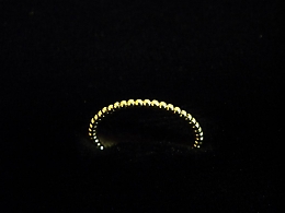 Златен дамски пръстен, 0.94гр. ,Бургас