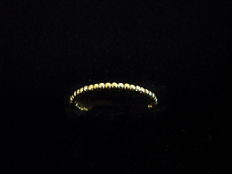 Златен дамски пръстен, 0.95гр. ,Айтос