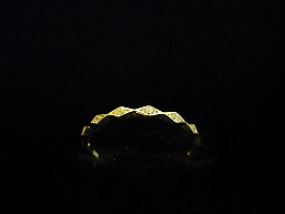 Златен дамски пръстен, 1.31гр. ,Бургас