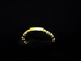 Златен дамски пръстен, 1.39гр. ,Бургас