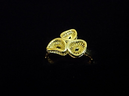 Златен дамски пръстен, 2.29гр. ,Карнобат