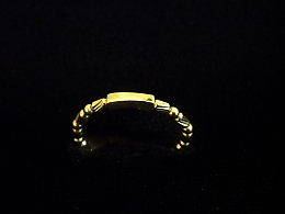 Златен дамски пръстен, 1.4гр. ,Бургас