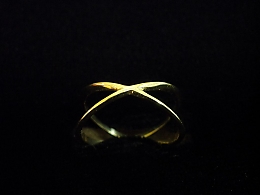 Златен дамски пръстен, 1.69гр. ,Бургас