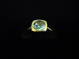 Златен дамски пръстен, 1.8гр. ,Айтос