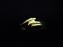 Златен дамски пръстен, 2.31гр. ,Бургас