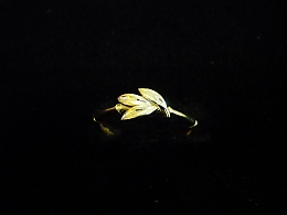 Златен дамски пръстен, 1.33гр. ,Бургас