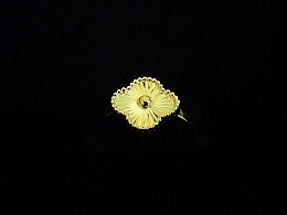 Златен дамски пръстен, 2.07гр. ,Бургас