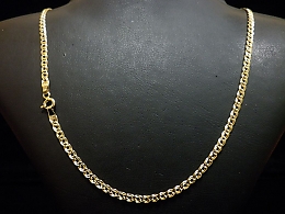 Златен синджир, 3.82гр. ,Бургас