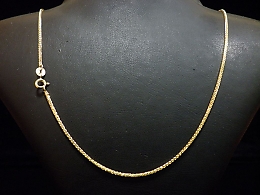 Златен синджир, 2.04гр. ,Айтос