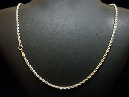 Златен синджир, 1.87гр. ,Айтос