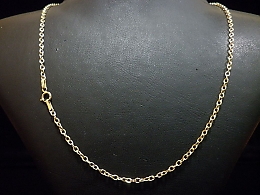 Златен синджир, 1.58гр. ,Айтос