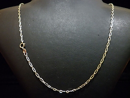 Златен синджир, 2.73гр. ,Айтос