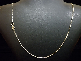 Златен синджир, 1.31гр. ,Бургас