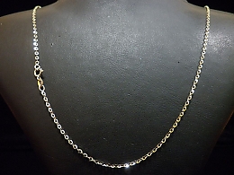 Златен синджир, 1.82гр. ,Карнобат