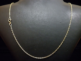 Златен синджир, 1.42гр. ,Бургас