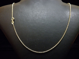 Златен синджир, 1.64гр. ,Бургас